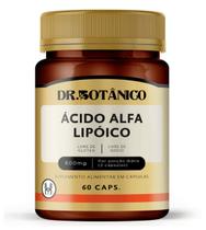 Acido Alfa Lipoico 600Mg 60 Capsulas Dr Botanico