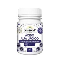 Ácido Alfa Lipóico 600mg 60 cápsulas - Sunfood