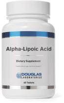 Ácido alfa-lipóico Douglas Laboratories, suplemento de 60 comprimidos Ácido alfa-lipóico Douglas Laboratories, suplemento de 60 comprimidos