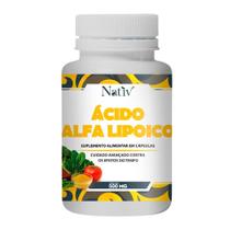 Ácido Alfa Lipoico Nativ- 120 Cápsulas Ácido Alfa Lipoico Nativ- 120 Cápsulas