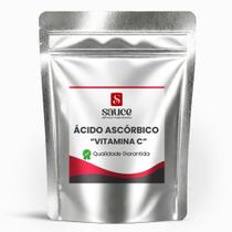 Ácido Ascórbico Vitamina C 500g - Alimentos, Bebidas e Cosméticos Ácido Ascórbico Vitamina C 500g - Alimentos, Bebidas e Cosméticos
