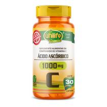 Ácido Ascórbico Vitamina C Unilife 30 comprimidos Ácido Ascórbico Vitamina C Unilife 30 comprimidos