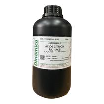 Acido Citrico (1H2O) Pa Acs 1000g - Dinamica