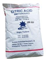 Ácido Cítrico 25kg Anidro - Alimentício 100% Puro - Allquin