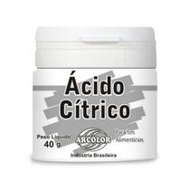 Ácido Citrico 40 g Arcolor Ácido Citrico 40 g Arcolor