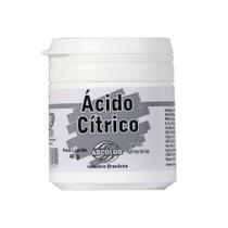 Ácido cítrico 40g confeitaria Arcolor