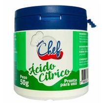 Acido Citrico 50g Iceberg
