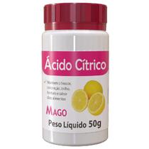 Acido Citrico 50g Mago