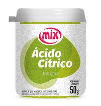 Acido Citrico 50g Mix - MIX Ingredientes