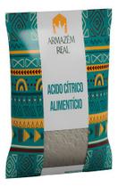 Acido Citrico Alimenticio 100% Puro 500g - Armazém Real Acido Citrico Alimenticio 100% Puro 500g - Armazém Real
