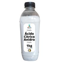 Ácido Cítrico Anidro 1kg 100% Puro Alimentício