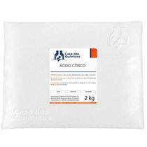 Ácido Cítrico Anidro 2 kg Ácido Cítrico Anidro 2 kg