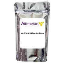 Acido Cítrico Anidro 500 g - Allimentari
