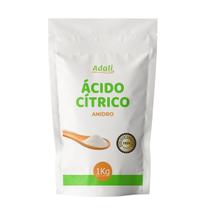 Ácido Cítrico Anidro Adali 1kg - Grau Alimentício - 100% Puro Ácido Cítrico Anidro Adali 1kg - Grau Alimentício - 100% Puro