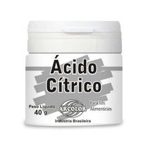 Ácido Cítrico Arcólor 40g