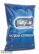Ácido Cítrico INS 330 Grau alimentício - 1 Kg - Nutylac