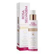 Ácido Clareador Ativado 100ml Rosa Selvagem Facial Corporal