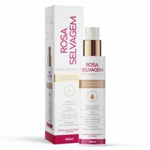 Ácido clareador ativado 100ml - rosa selvagem
