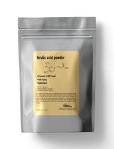 Ácido ferúlico em pó Talsen Chemicals 99% puro grau cosmético Ácido ferúlico em pó Talsen Chemicals 99% puro grau cosmético