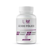 Ácido fólico 60 cápsulas Lot Nutrition