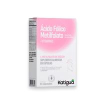 Ácido Fólico Katiguá Metilfolato 30 cápsulas Ácido Fólico Katiguá Metilfolato 30 cápsulas
