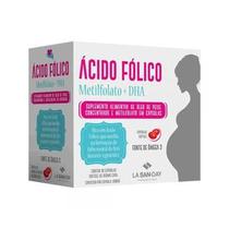 Ácido Fólico Metilfolato Dha 30 Cápsulas La San Day