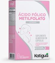 Ácido Fólico Metilfolato + Vitaminas 30 Cápsulas - Katiguá