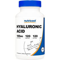 Ácido Hialurônico 100 mg 120 Capsulas Nutricost