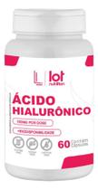 Ácido Hialurônico 100Mg 60 Cápsulas