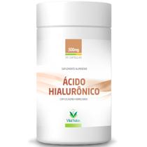 Ácido Hialurônico 100mg + Colágeno Hidrolisado + Biotina + A + C + E - Vital Natus