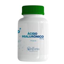 Ácido Hialurônico 100mg - Pele Revigorada - 30cap