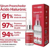 Ácido Hialurônico 1,5 Sérum Facial Preenchedor 30ml Dermachem