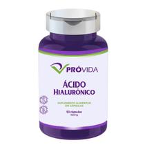 Ácido Hialurônico 150 mg com Peptídeos, vitaminas e biotina - 30 Cápsulas - Pro Vida