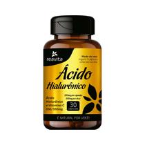 Ácido Hialurônico - 30 cáp de 500mg Ácido Hialurônico - 30 cáp de 500mg