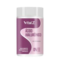 Ácido Hialurônico ( 30 Cápsula ) - Vital Z Ácido Hialurônico ( 30 Cápsula ) - Vital Z