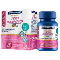 Acido Hialurônico - 30 Cápsulas - Catarinense Nutrição Acido Hialurônico - 30 Cápsulas - Catarinense Nutrição