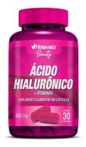 Acido Hialuronico 500mg Capsula Beauty Para Pele Herbamed 30