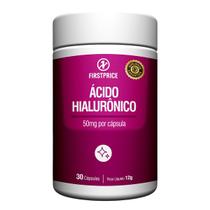 Ácido Hialurônico 50mg 30 Cápsulas
