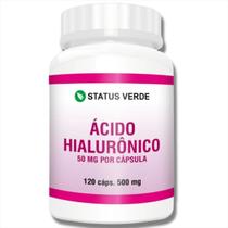 Ácido Hialurônico 50mg Cápsula 120 Cáps