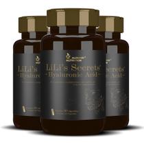 Ácido Hialurônico 75mg Hyaluronic Acid 2x30 cápsulas softgels - Lilis Secrets