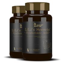 Ácido Hialurônico 75mg Hyaluronic Acid 2x30 cápsulas softgels - Lilis Secrets