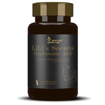 Ácido Hialurônico 75mg Hyaluronic Acid 30 cápsulas softgels - Lilis Secrets