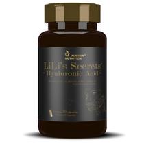 Ácido Hialurônico 75mg Hyaluronic Acid 30 cápsulas softgels - Lilis Secrets - Alisson Nutrition