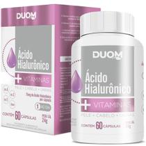 Ácido Hialurônico 75mg + Vitaminas - 60 CAP - Duom