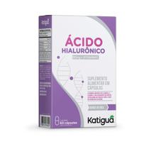 Acido hialuronico 80mg com vitaminas 60caps katigua Acido hialuronico 80mg com vitaminas 60caps katigua