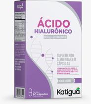 Ácido Hialurônico 80mg + Vitaminas 60 Cápsulas - Katiguá Ácido Hialurônico 80mg + Vitaminas 60 Cápsulas - Katiguá