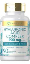 Ácido Hialurônico Colágeno 900 Mg 90 Caps Carlyle