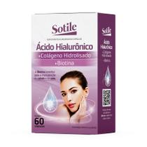 Acido hialuronico + colageno hidrolisado + biotina 60 caps
