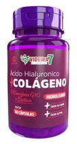 Ácido Hialurônico + Colágeno + Q10 + Biotina 60caps - Videira 7