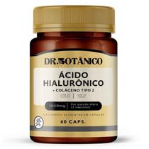 Acido Hialuronico + Colageno Tipo 2 - 60 Caps Dr Botanico